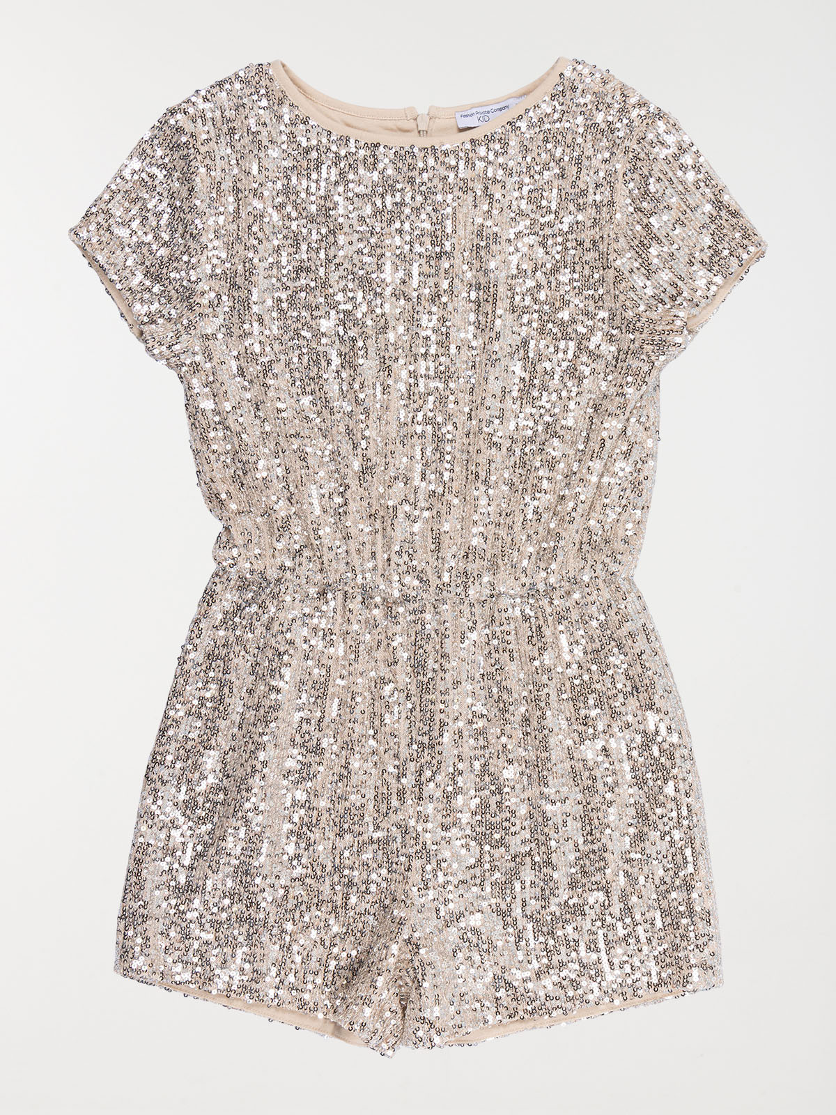 Combinaison sequins courte fille (3-12A) Combinaison sequins courte fille (3-12A)