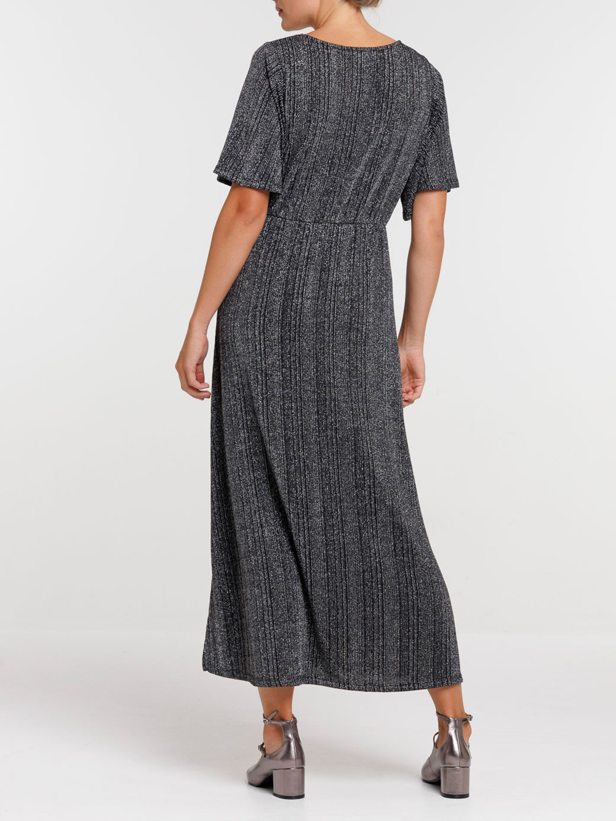 Robe longue noire femme Robe longue noire femme