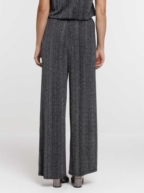 Pantalon noir large...