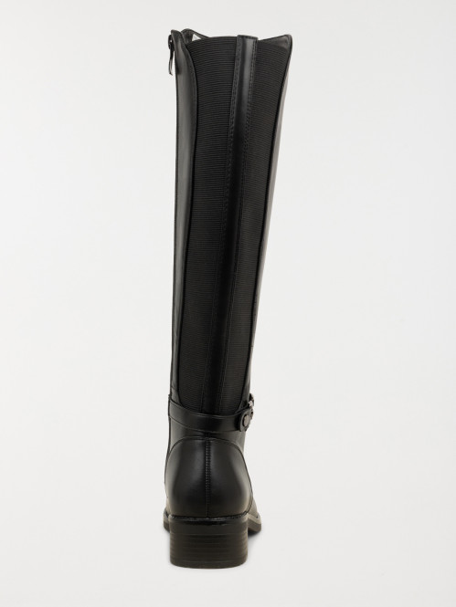 Botte bride noire femme...