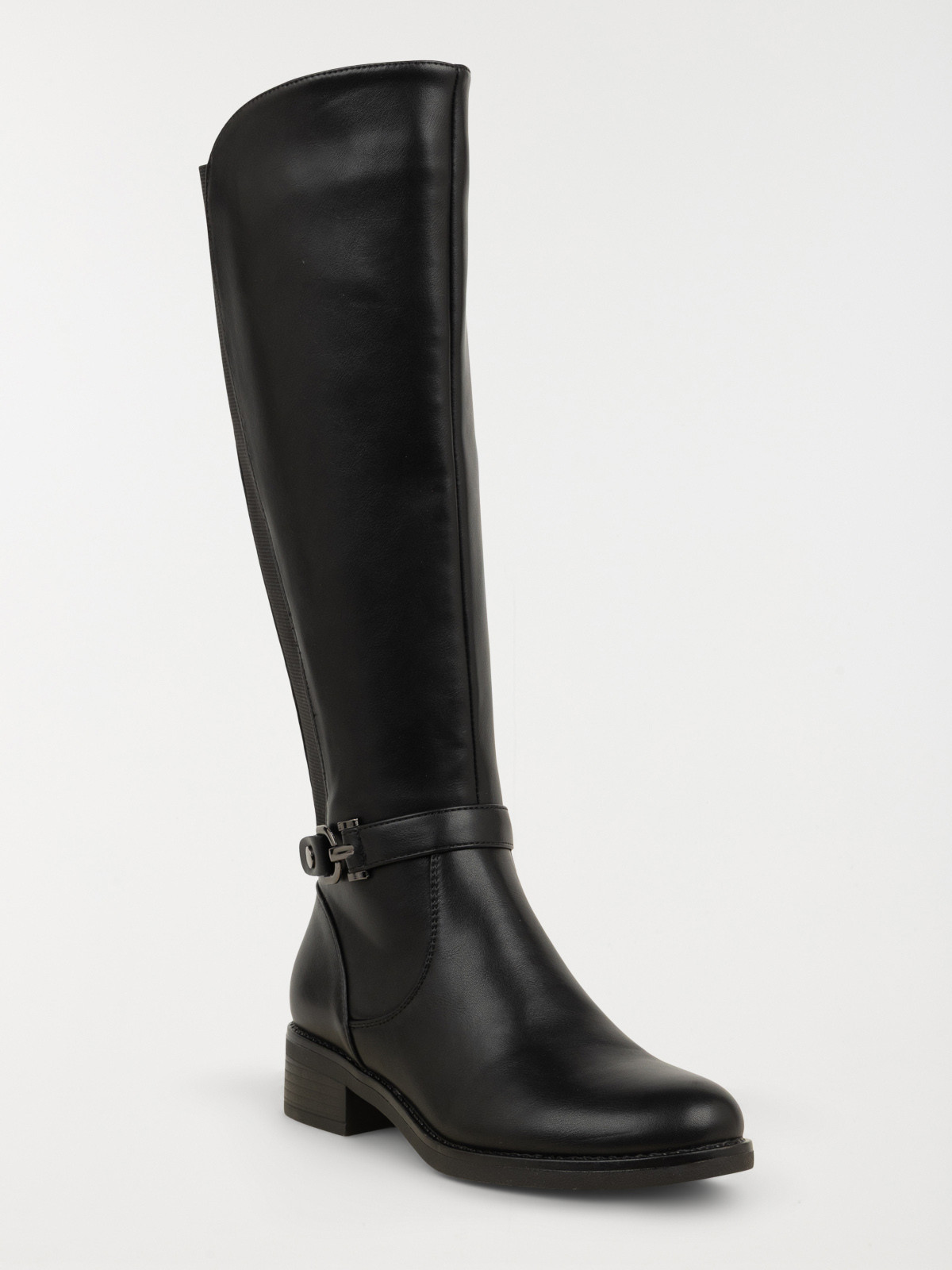 Botte bride noire femme (36-41)
