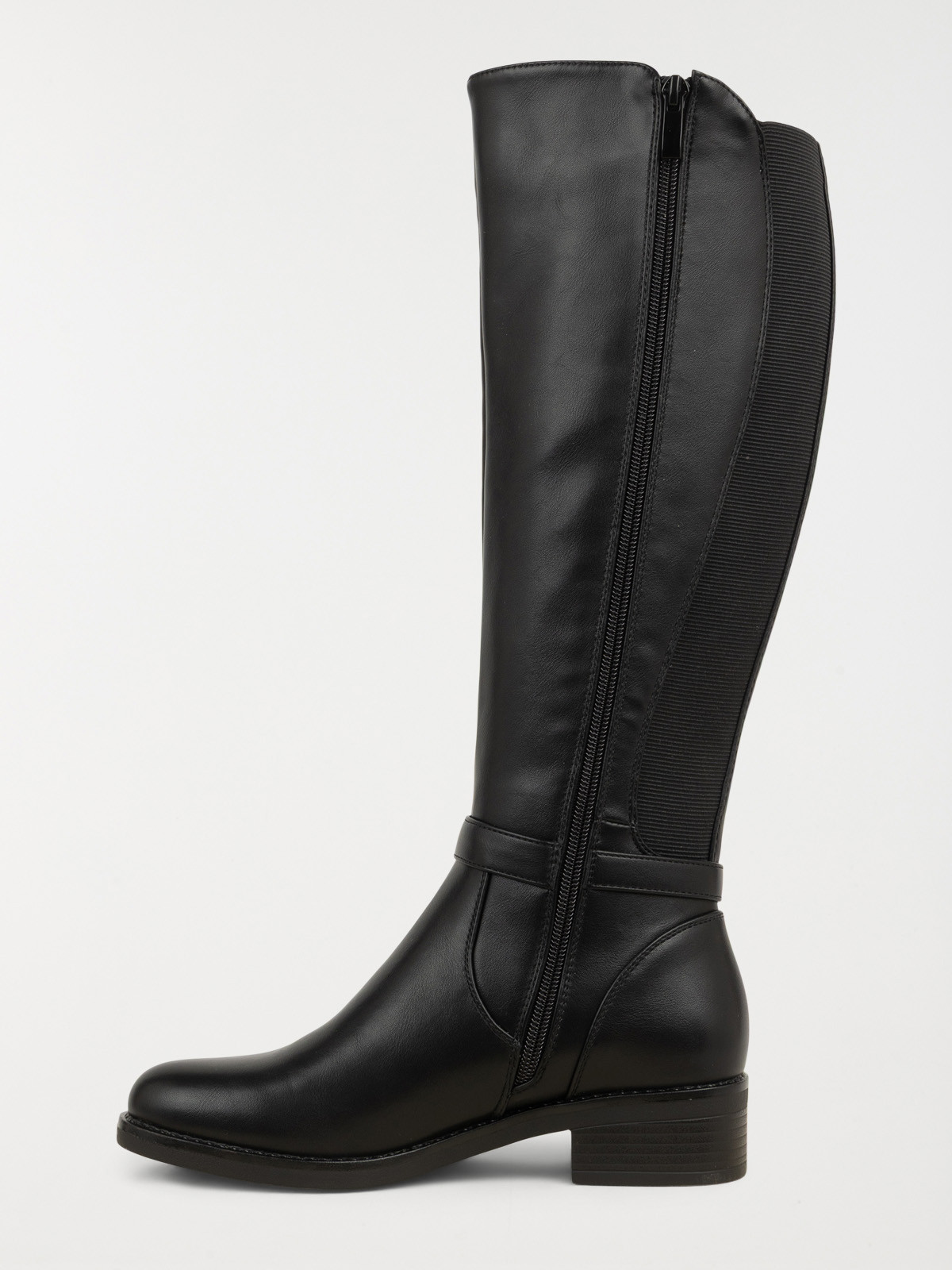 Botte bride noire femme (36-41)