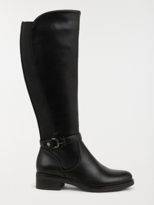 Botte bride noire femme...