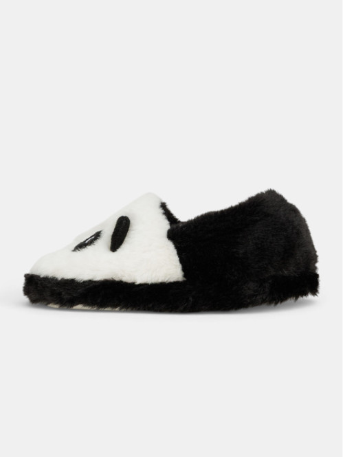 Chaussons écru panda garçon...