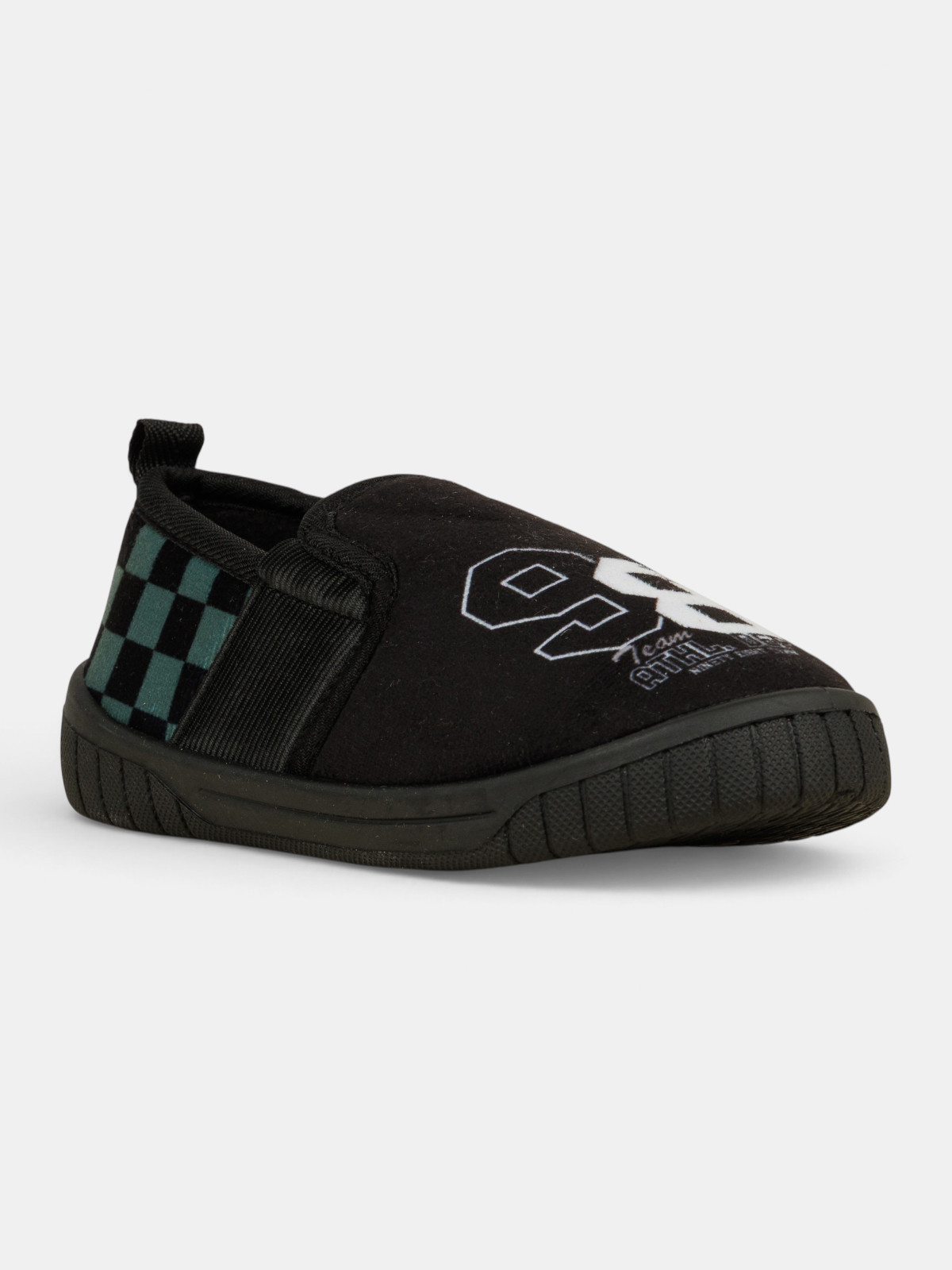 Chaussons 88 damier garçon (31-35) Chaussons 88 damier garçon (31-35)