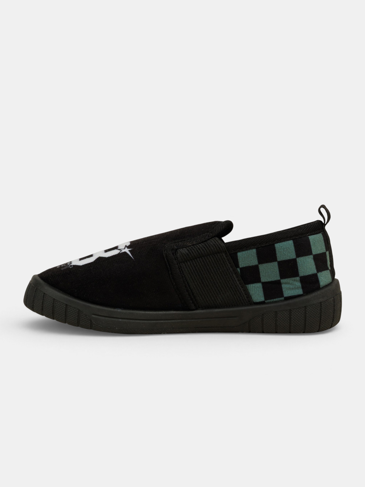 Chaussons 88 damier garçon (31-35) Chaussons 88 damier garçon (31-35)