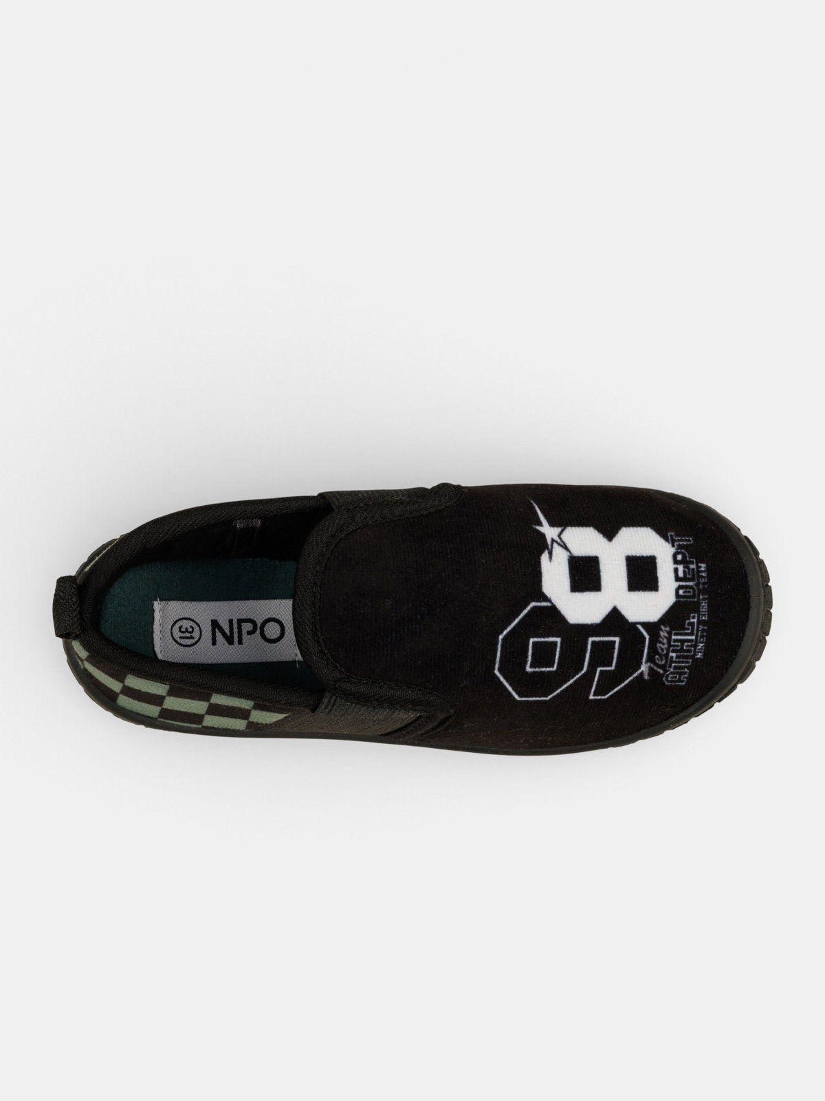 Chaussons 88 damier garçon (31-35) Chaussons 88 damier garçon (31-35)
