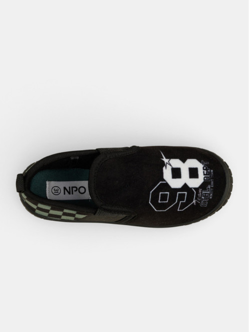 Chaussons 88 damier garçon...