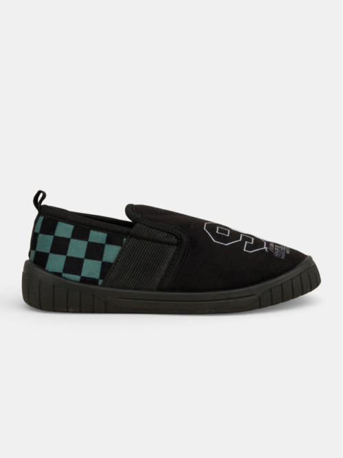 Chaussons 88 damier garçon...