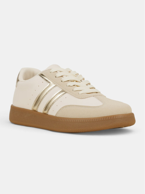 Basket confort beige femme...