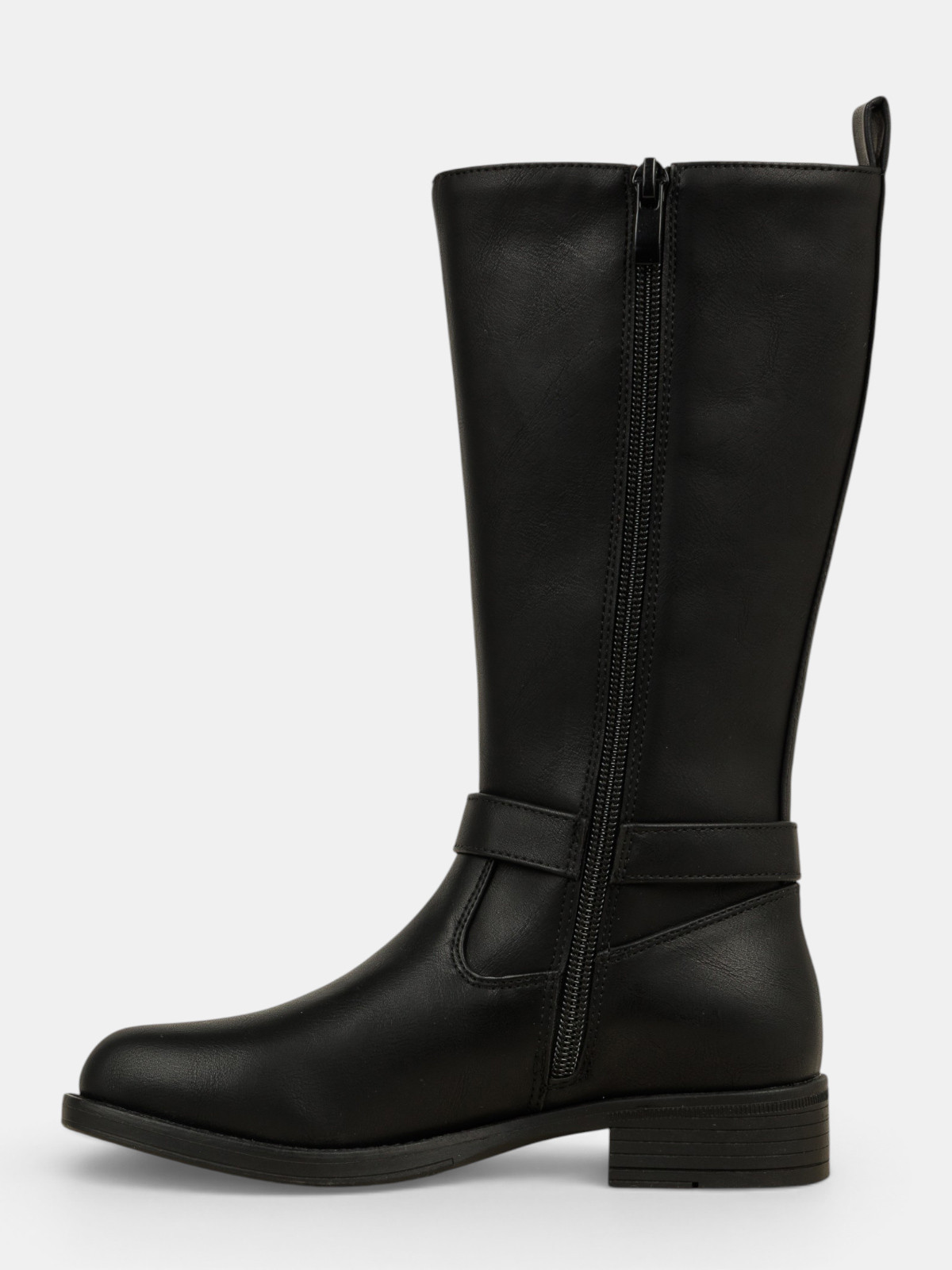 Bottes noires brides fille (31-36) Bottes noires brides fille (31-36)