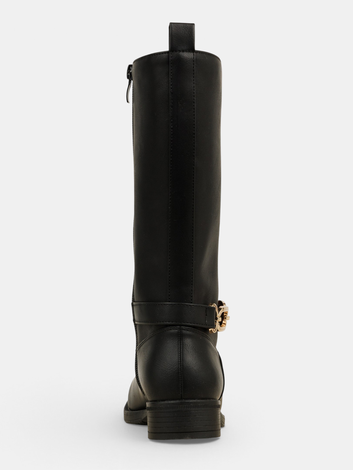 Bottes noires brides fille (31-36) Bottes noires brides fille (31-36)