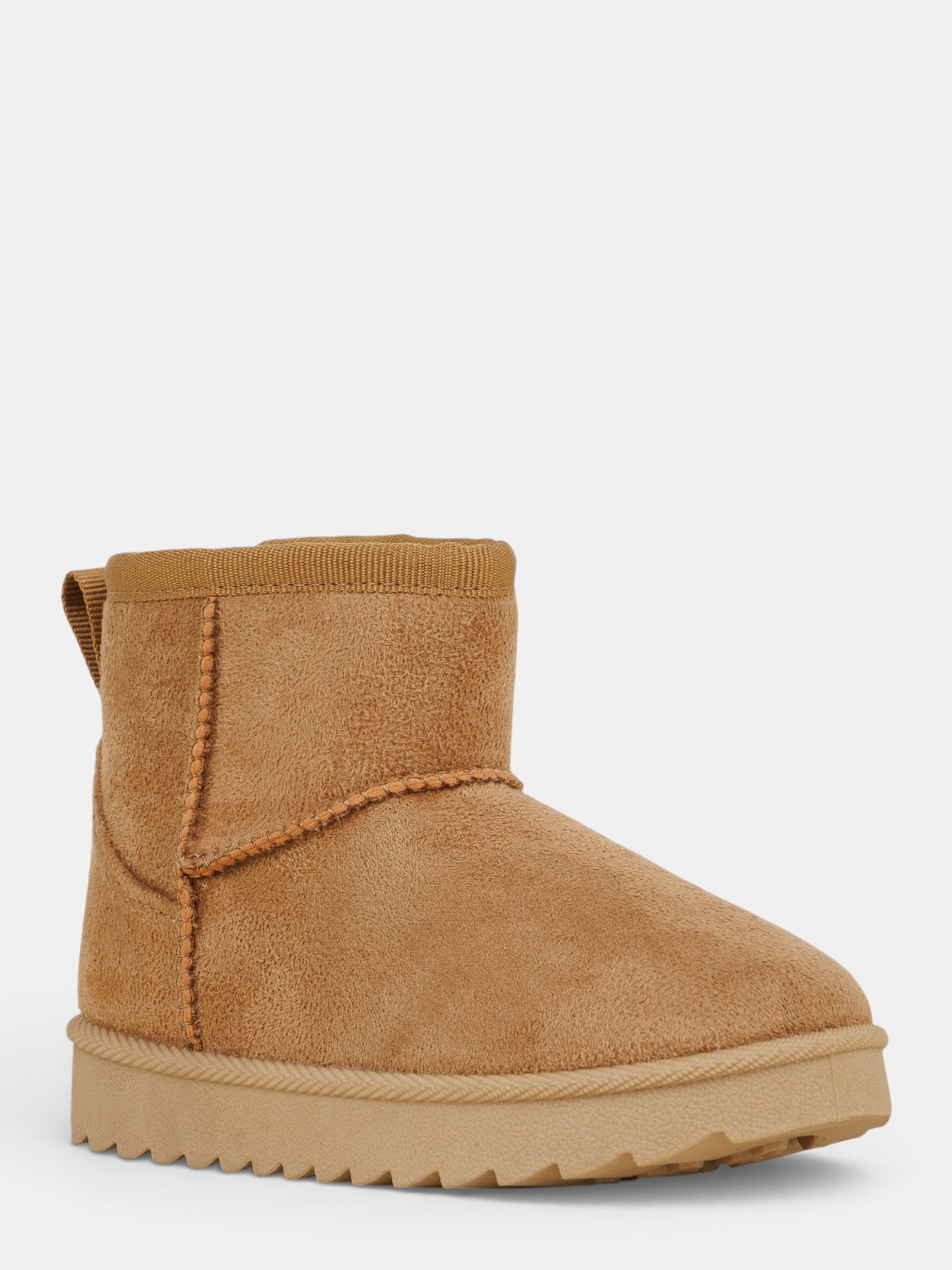 Bottines fourrées beige fille (25-30) Bottines fourrées beige fille (25-30)