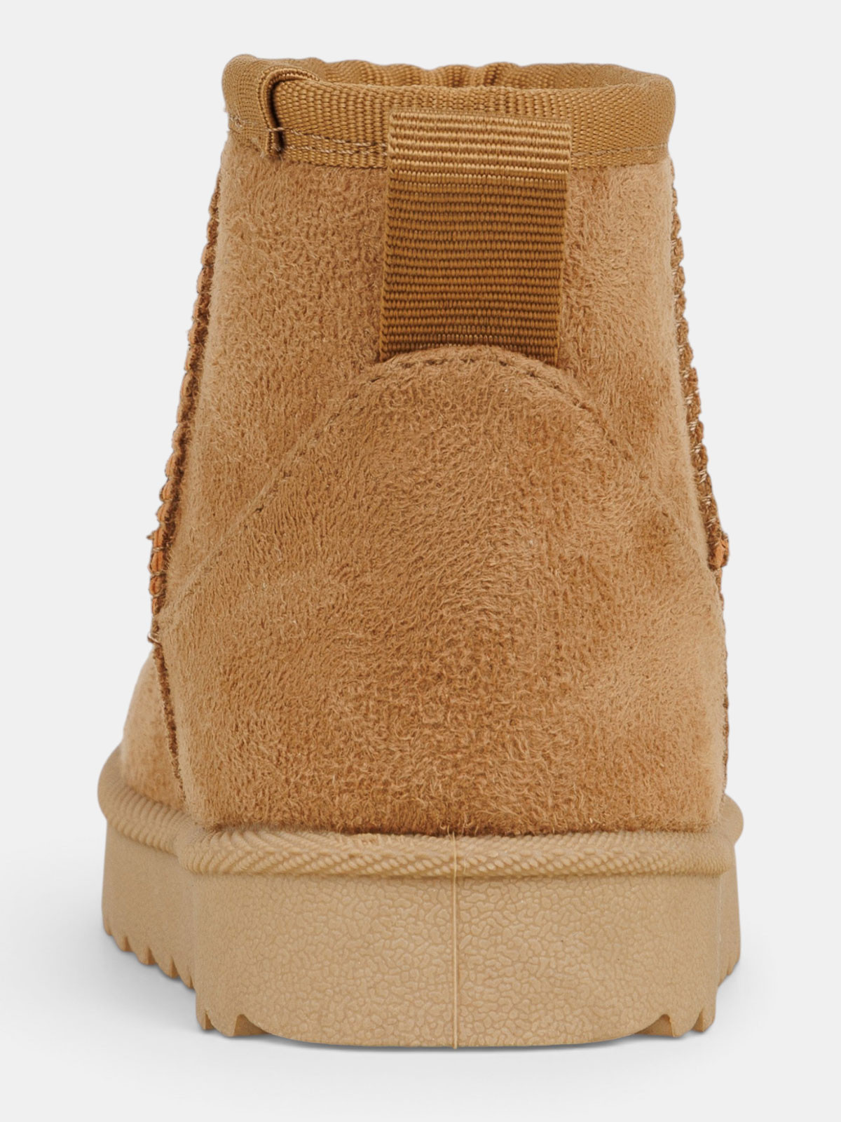 Bottines fourrées beige fille (25-30) Bottines fourrées beige fille (25-30)