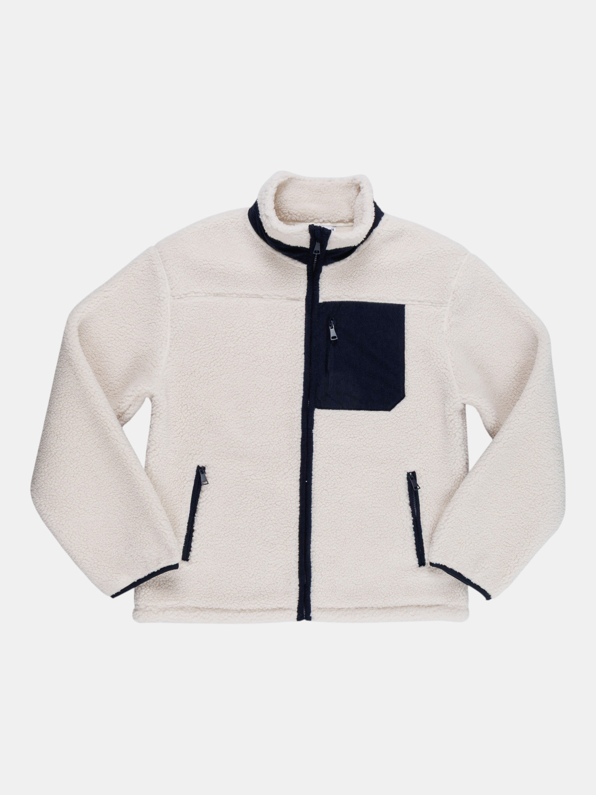 Sweat sherpa bicolore homme Sweat sherpa bicolore homme