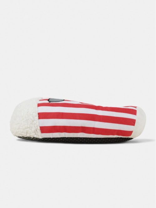 Chausson rouge popcorn...