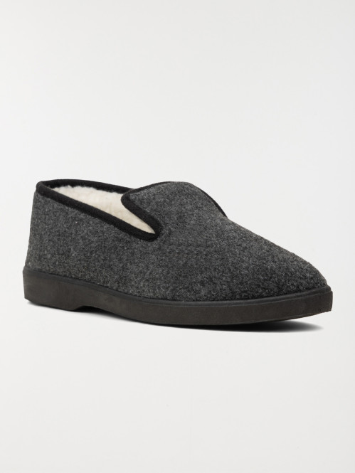 Pantoufles homme gris (39-45)