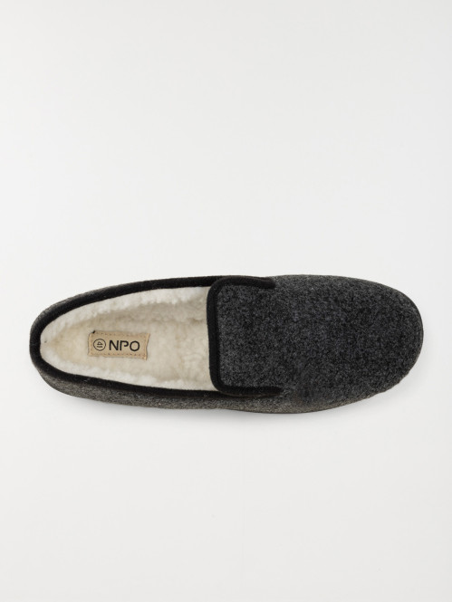 Pantoufles homme gris (39-45)