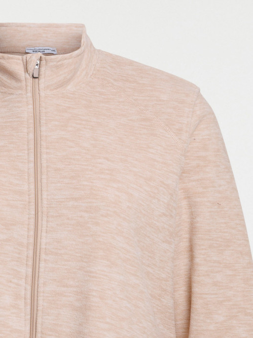 Sweat polaire zippé grande...