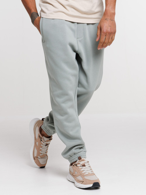Pantalon de jogging vert homme