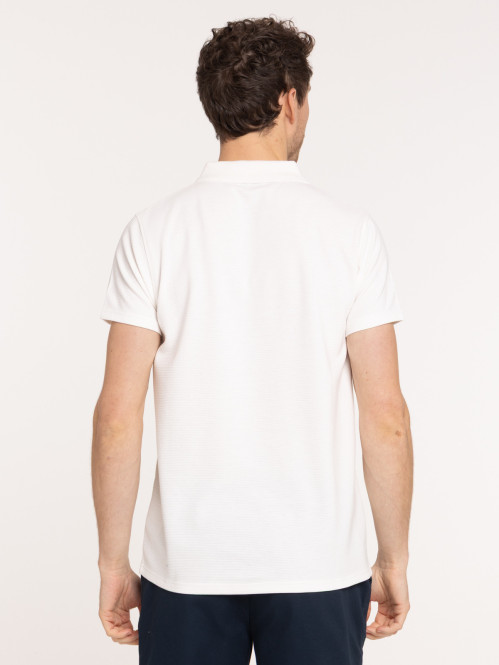 Polo homme manches courtes