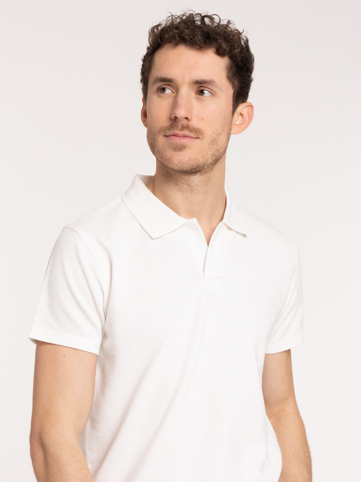 Polo homme manches courtes