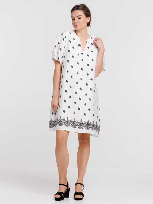 Robe imprimée femme