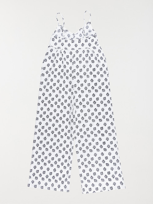 Combipantalon imprimé fille...