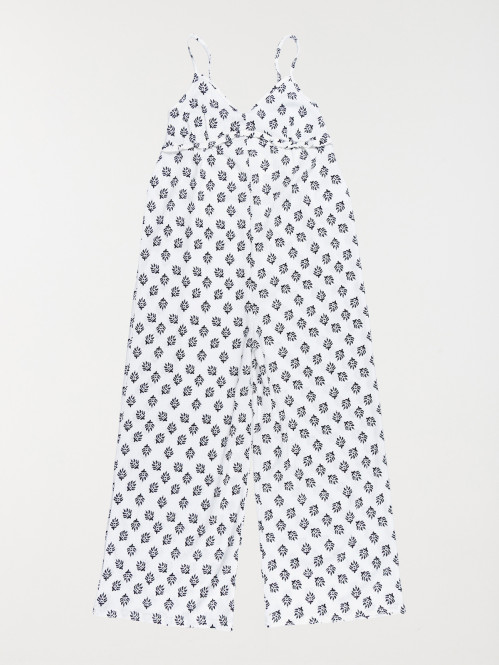 Combipantalon imprimé fille...