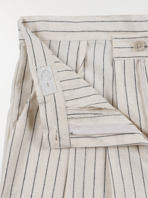 Pantalon rayé fille (XXS-M)