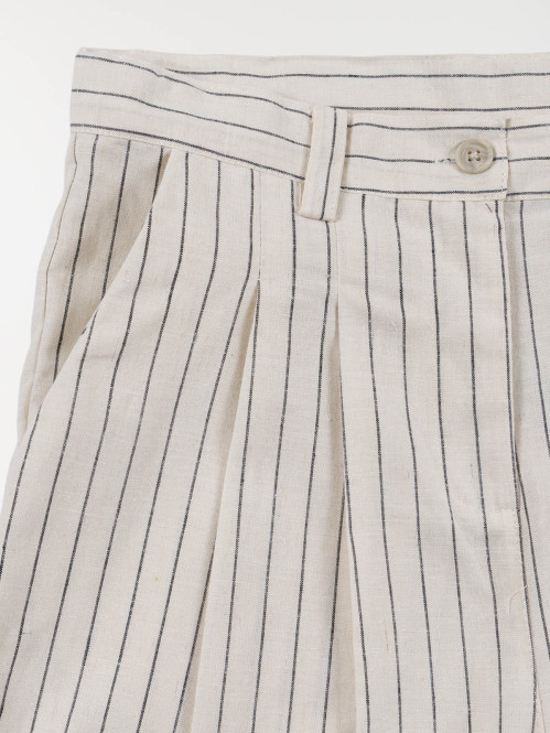 Pantalon rayé fille (XXS-M)