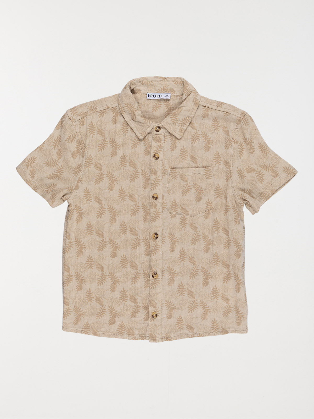 Chemise imprimée garçon (3-12A) Chemise imprimée garçon (3-12A)