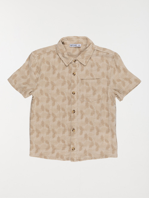 Chemise imprimée garçon...