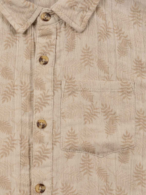 Chemise imprimée garçon...