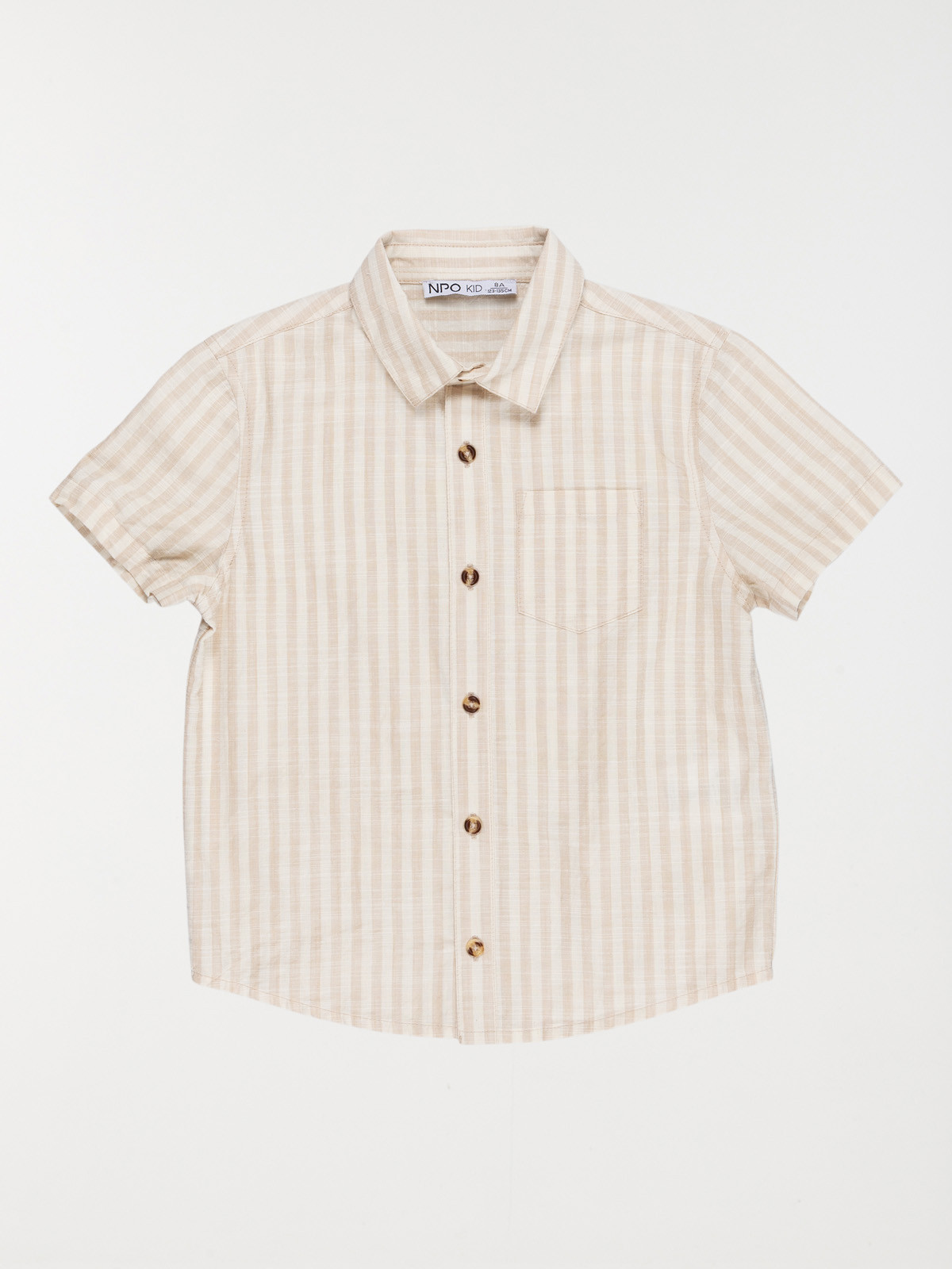 Chemise rayée garçon (3-12A) Chemise rayée garçon (3-12A)