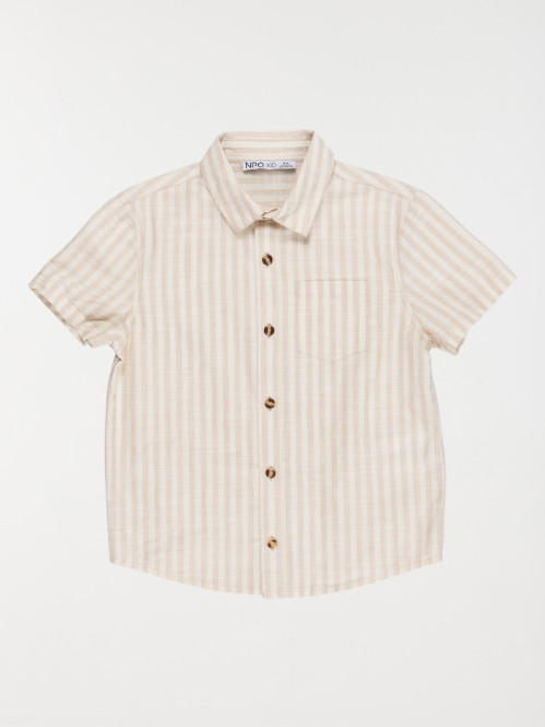 Chemise rayée garçon (3-12A)