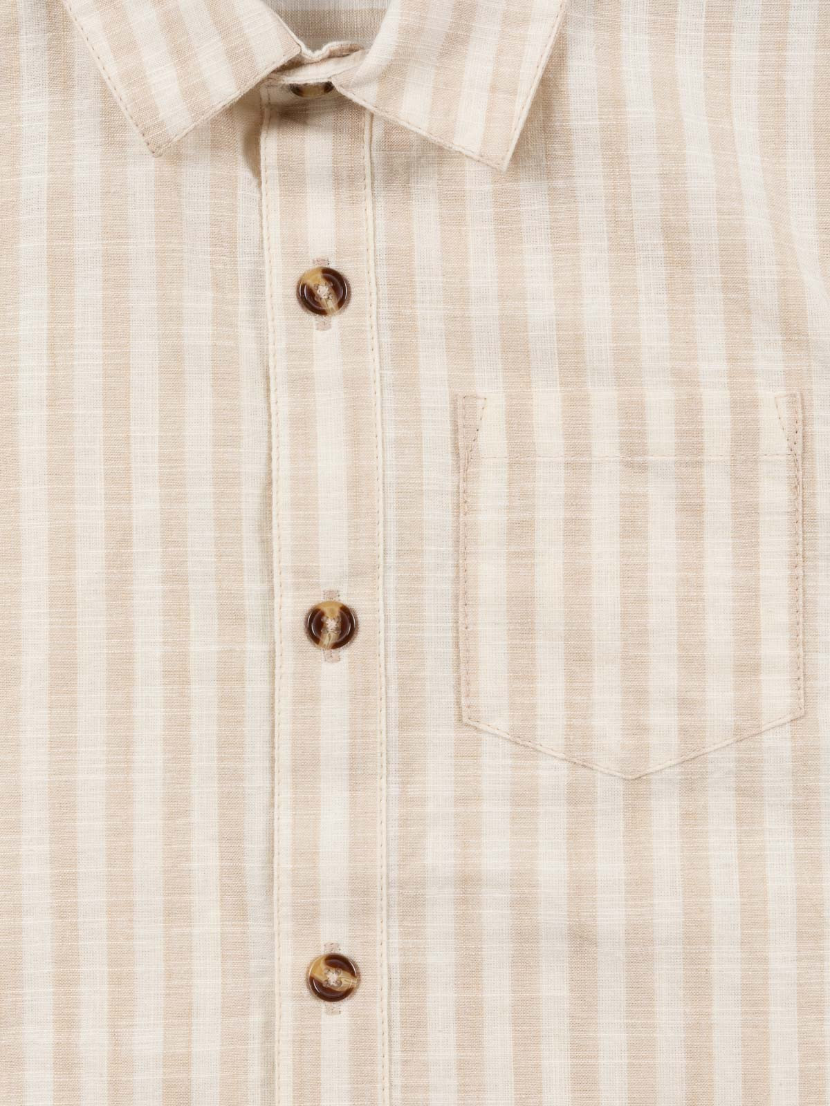 Chemise rayée garçon (3-12A) Chemise rayée garçon (3-12A)