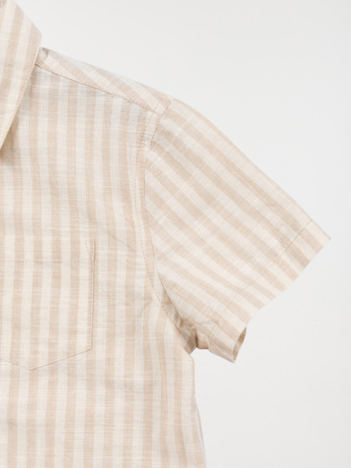 Chemise rayée garçon (3-12A)