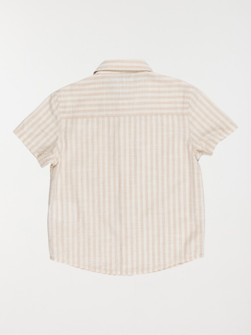 Chemise rayée garçon (3-12A)