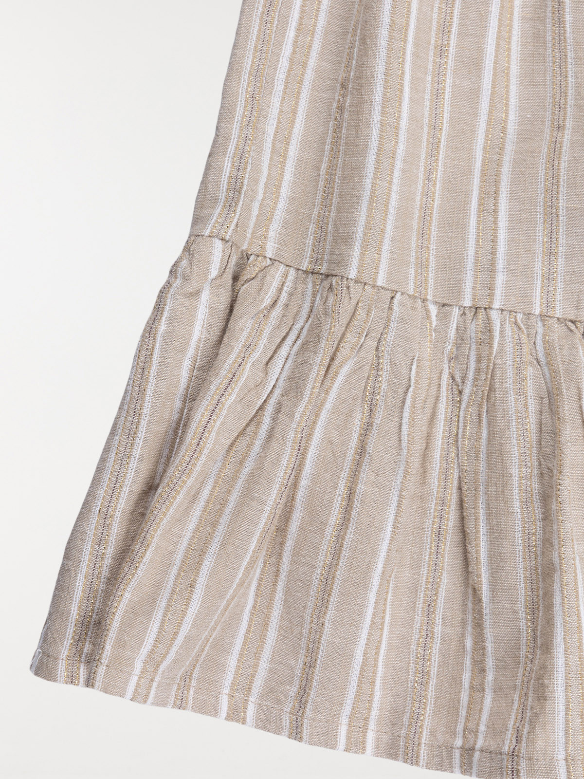 Robe à bretelles rayures fille (3-12A)