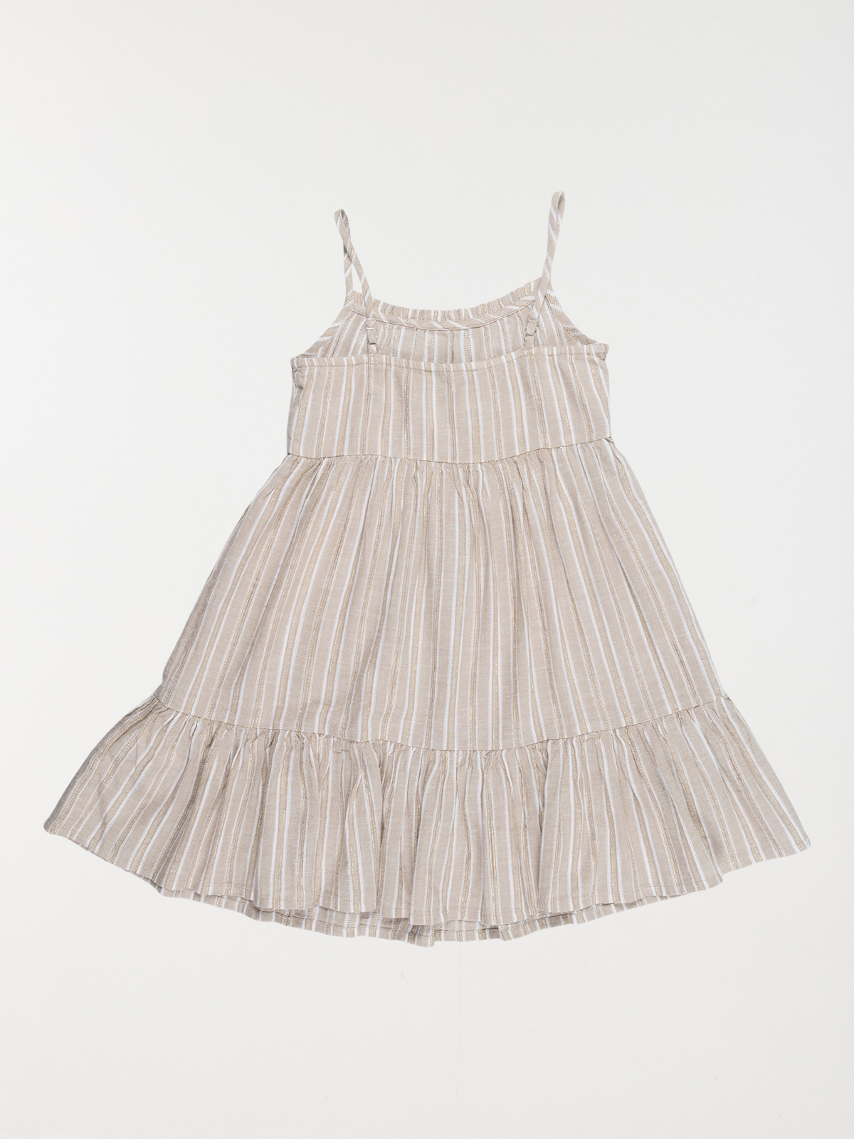 Robe à bretelles rayures fille (3-12A)