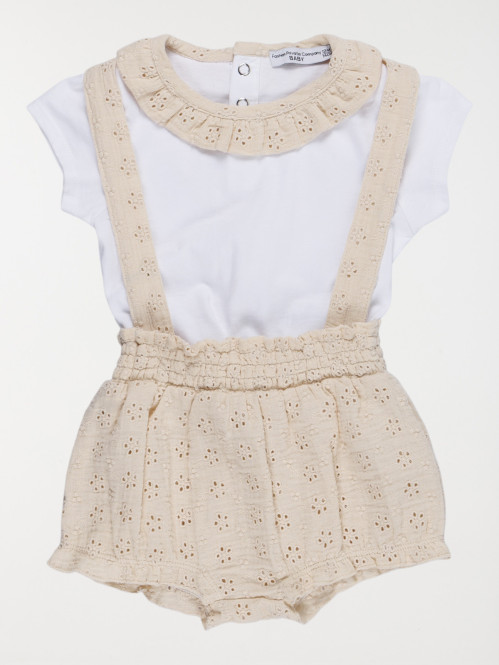 Ensemble t-shirt bloomer...