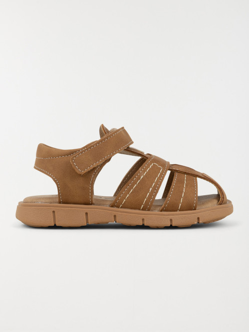 Sandales coloris camel...