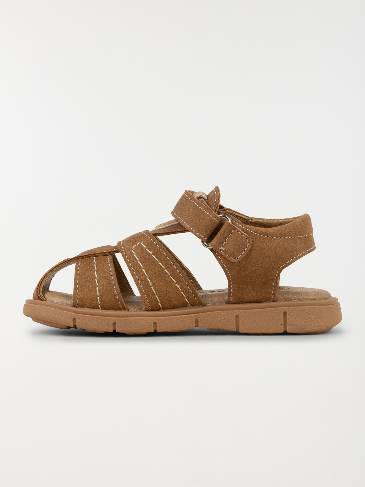 Sandales coloris camel garçon (24-30) Sandales coloris camel garçon (24-30)