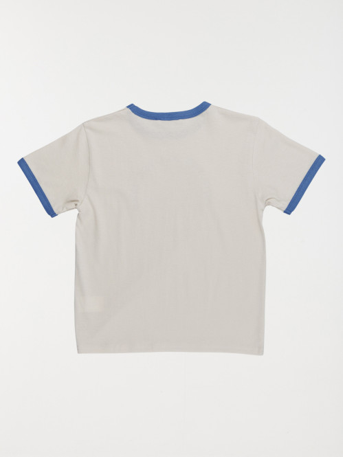 T-shirt motif glace garçon...