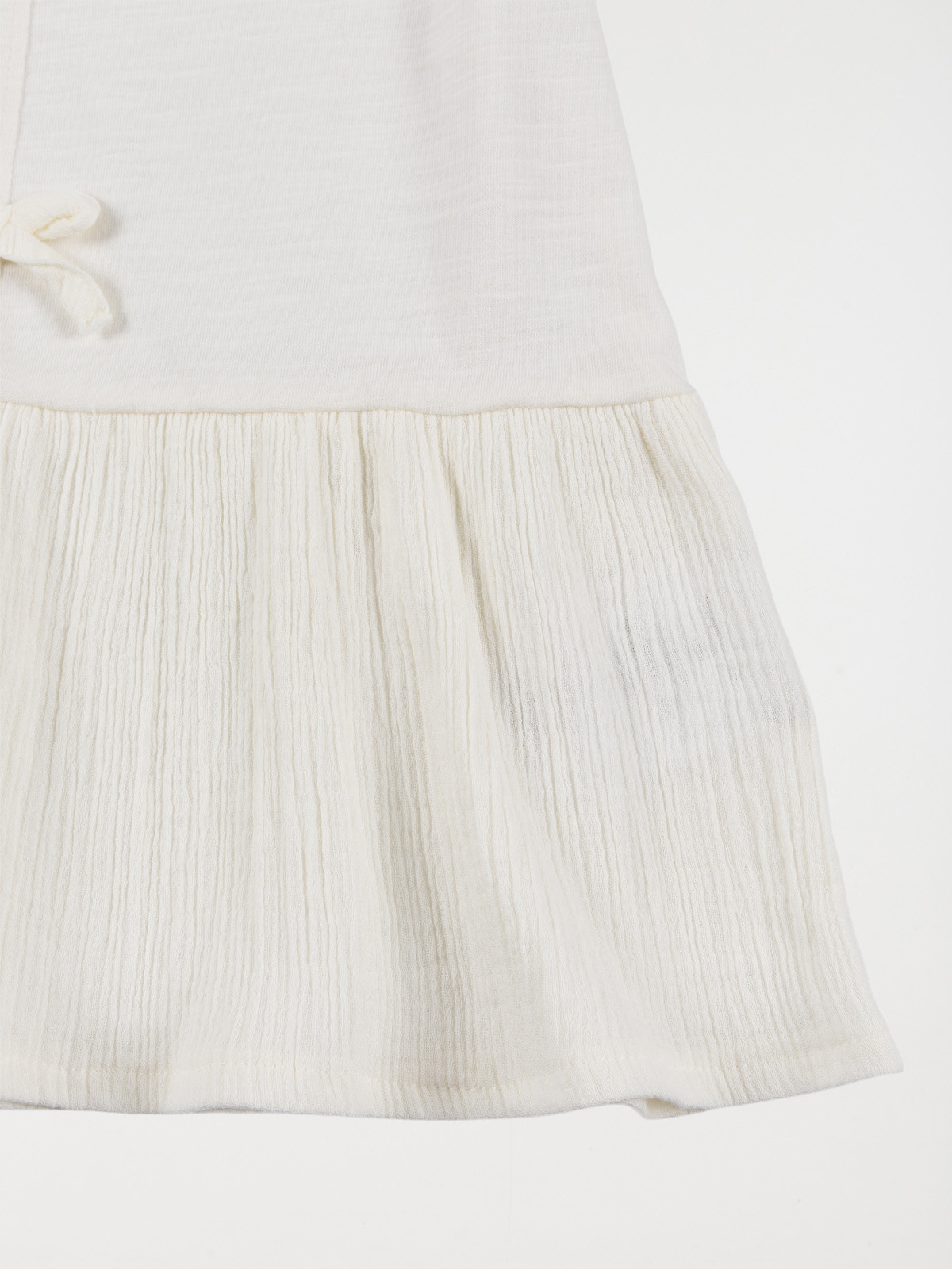 Blouse manches courtes fille (3-12A) Blouse manches courtes fille (3-12A)