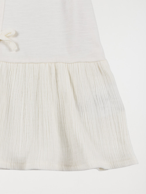 Blouse manches courtes...