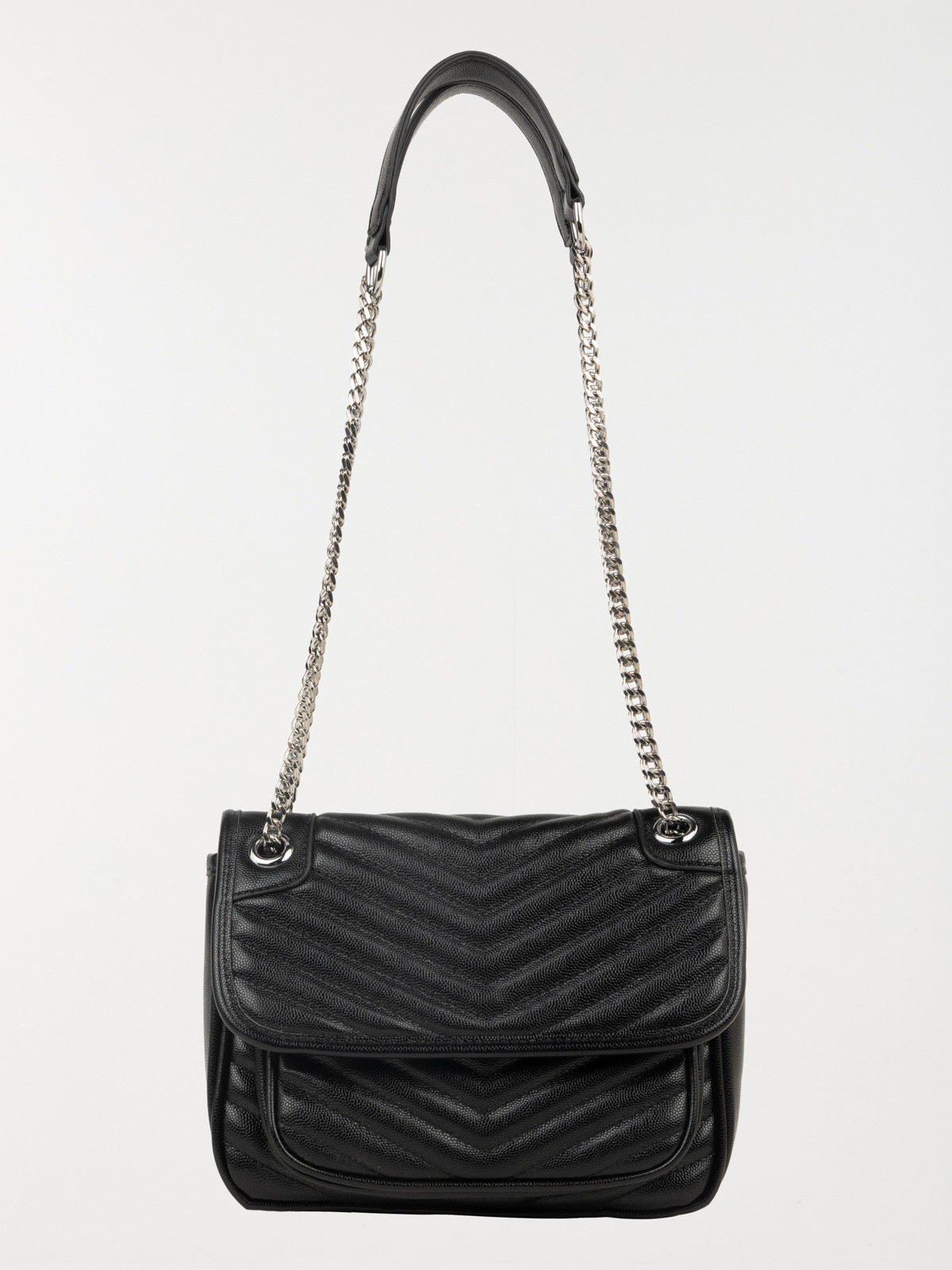 Sac à main matelassé femme