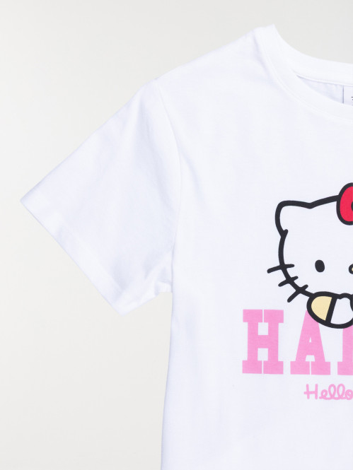 Tee-shirt Hello Kitty fille...