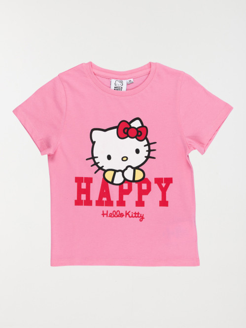 Tee-shirt Hello Kitty fille...